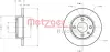 Тормозной диск METZGER 6110309 (фото 1)