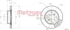 Тормозной диск METZGER 6110332 (фото 1)