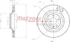 Тормозной диск METZGER 6110437 (фото 1)