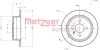 Тормозной диск METZGER 6110451 (фото 1)