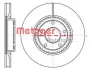 Тормозной диск METZGER 6110502 (фото 1)