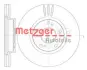 Тормозной диск METZGER 6110511 (фото 1)