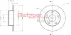 Тормозной диск METZGER 6110532 (фото 1)