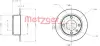 Тормозной диск METZGER 6110534 (фото 1)