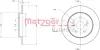 Тормозной диск METZGER 6110617 (фото 1)
