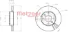 Тормозной диск METZGER 6110636 (фото 1)