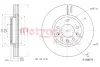 Тормозной диск METZGER 6110678 (фото 1)