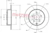 Тормозной диск METZGER 6110700 (фото 1)