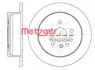 Тормозной диск METZGER 6115800 (фото 1)
