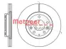 Тормозной диск METZGER 6121510 (фото 1)