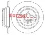 Тормозной диск METZGER 6126500 (фото 1)