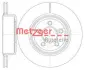 Тормозной диск METZGER 6127010 (фото 1)