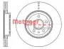 Тормозной диск METZGER 6128310 (фото 1)