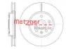 Тормозной диск METZGER 6128610 (фото 1)