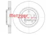 Тормозной диск METZGER 6132910 (фото 1)