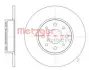 Тормозной диск METZGER 6139000 (фото 1)