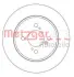 Тормозной диск METZGER 6148300 (фото 1)