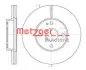 Тормозной диск METZGER 618410 (фото 1)