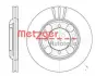Тормозной диск METZGER 637510 (фото 1)