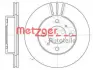 Тормозной диск METZGER 655710 (фото 1)