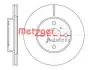 Тормозной диск METZGER 663510 (фото 1)