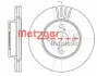 Тормозной диск METZGER 674210 (фото 1)