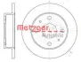Тормозной диск METZGER 683000 (фото 1)