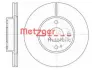 Тормозной диск METZGER 684310 (фото 1)