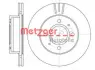 Тормозной диск METZGER 692710 (фото 1)