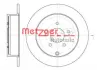 Тормозной диск METZGER 699700 (фото 1)