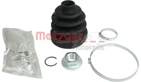 Пильник ШРУС гумовий + змазка METZGER 751.308