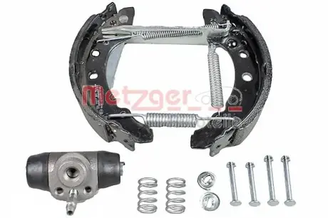 Комплект тормозных колодок METZGER KV9353