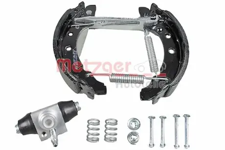 Комплект тормозных колодок METZGER KV9513