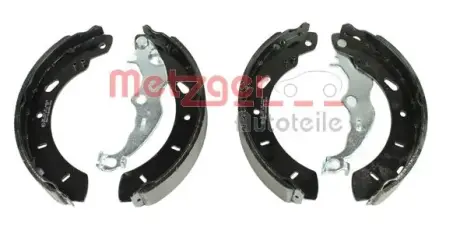 Комплект тормозных колодок METZGER MG128