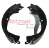 Комплект тормозных колодок METZGER MG133 (фото 1)
