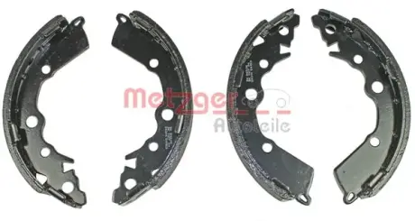 Комплект тормозных колодок METZGER MG134