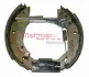 Комплект тормозных колодок METZGER MG392V