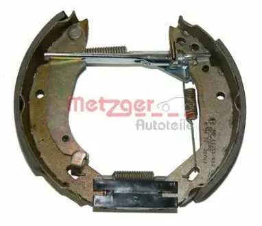 Комплект тормозных колодок METZGER MG392V