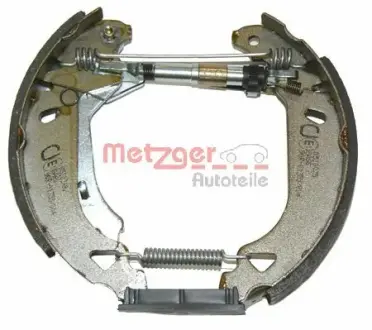 Комплект тормозных колодок METZGER MG457V