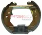Комплект тормозных колодок METZGER MG501V