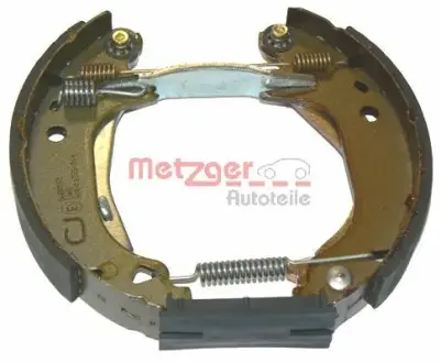 Комплект тормозных колодок METZGER MG508V