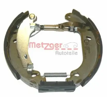 Комплект тормозных колодок METZGER MG537V