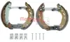 Комплект тормозных колодок METZGER MG538V