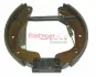 Комплект тормозных колодок METZGER MG563V