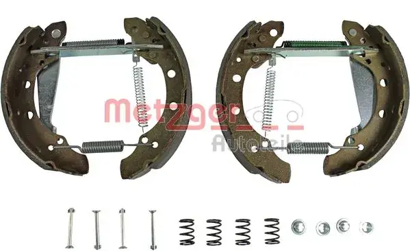 Комплект тормозных колодок METZGER MG571V1 (фото 1)
