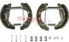 Комплект тормозных колодок METZGER MG571V1