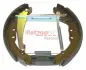Комплект тормозных колодок METZGER MG572V