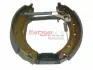 Комплект тормозных колодок METZGER MG584V