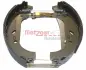 Комплект тормозных колодок METZGER MG600V