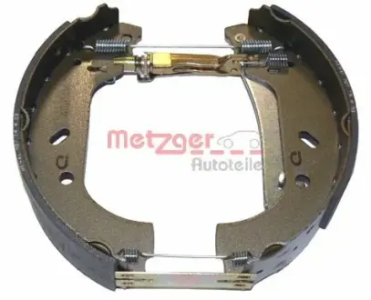 Комплект тормозных колодок METZGER MG600V